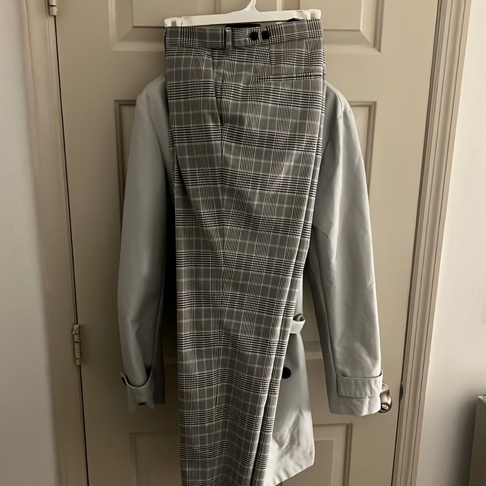 H&M skinny dress pants